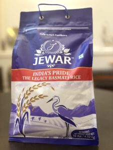 Jewar Basmati Rice, 10 Lb